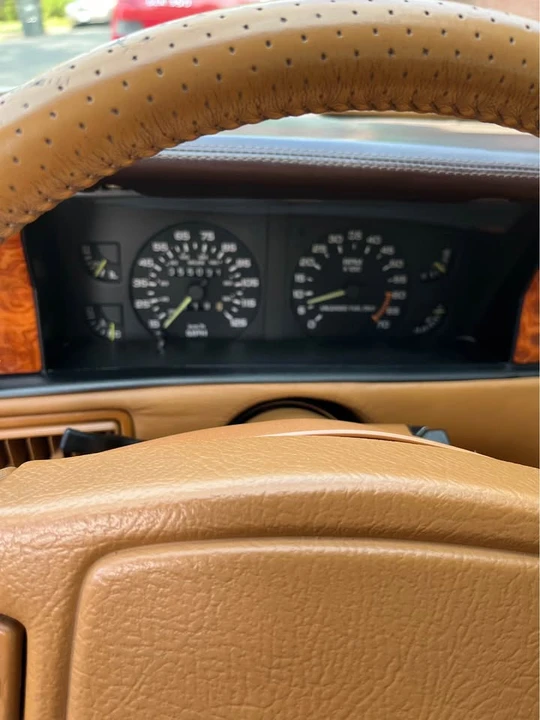 1990 Chrysler TC by Maserati - Image 9 of 12