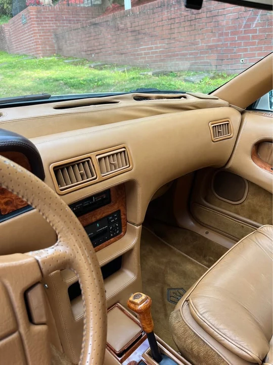 1990 Chrysler TC by Maserati - Image 7 of 12