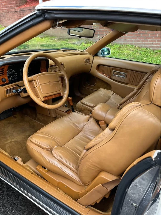 1990 Chrysler TC by Maserati - Image 6 of 12