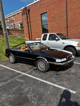 1990 Chrysler TC Maserati