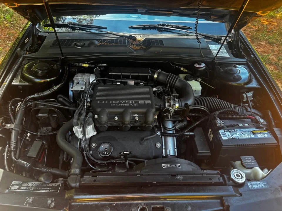 1990 Chrysler TC by Maserati - Image 7 of 7