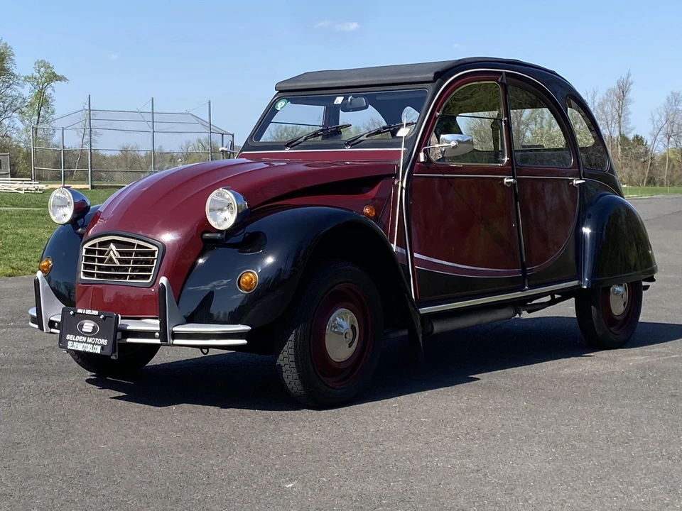 1990 Citroen 2CV - Image 6 of 31