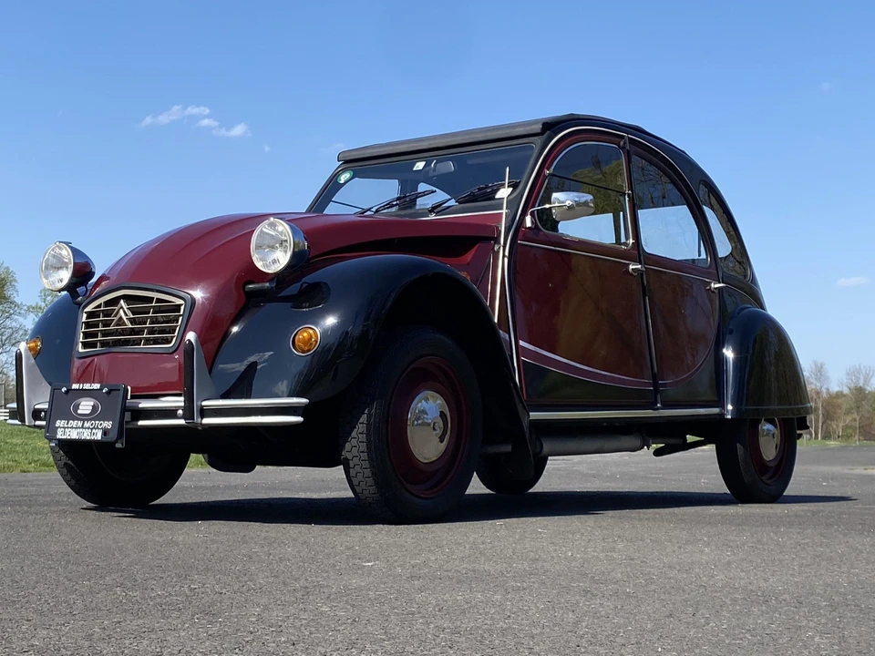 1990 Citroen 2CV - Image 5 of 31