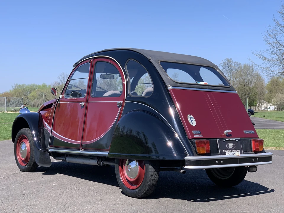 1990 Citroen 2CV - Image 16 of 31