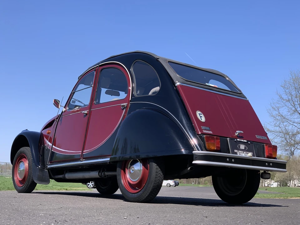 1990 Citroen 2CV - Image 17 of 31