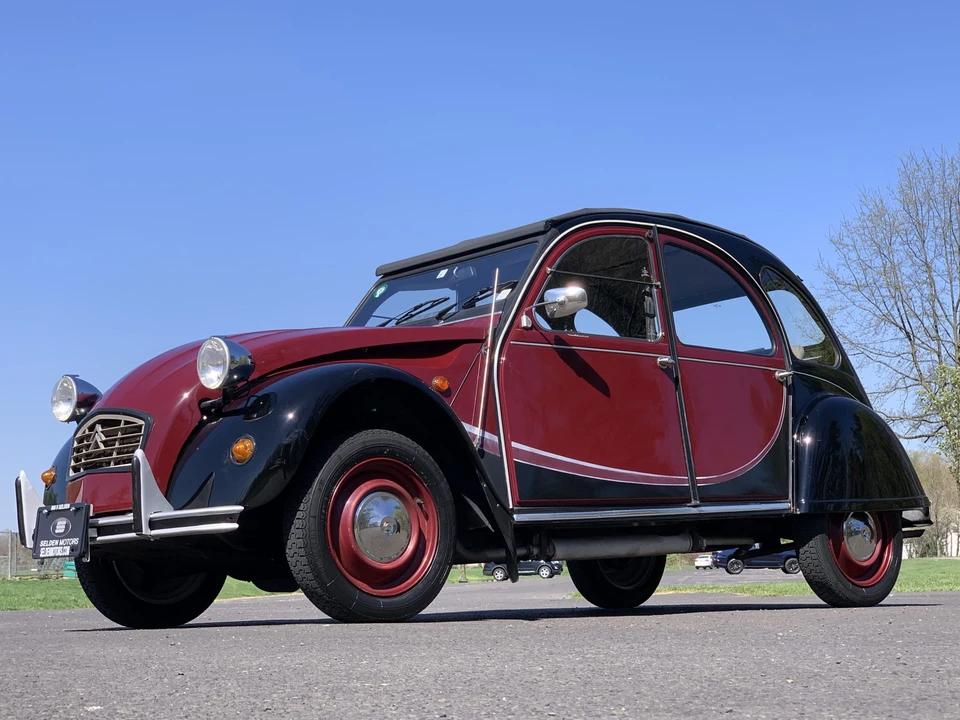 1990 Citroen 2CV - Image 3 of 31