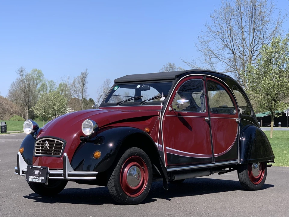 1990 Citroen 2CV - Image 4 of 31
