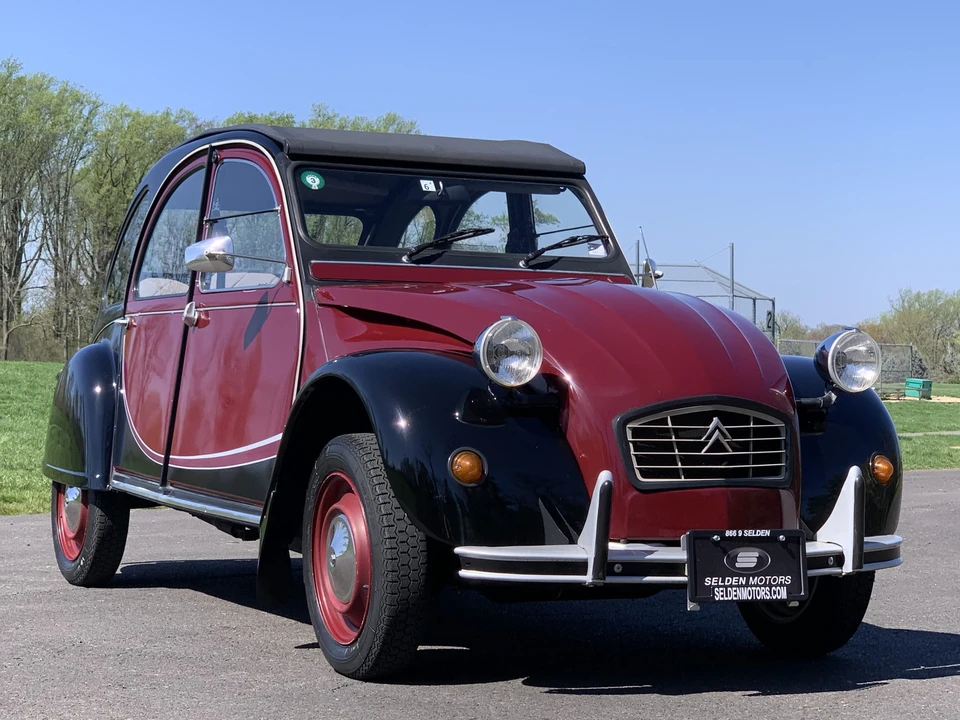 1990 Citroen 2CV - Image 10 of 31