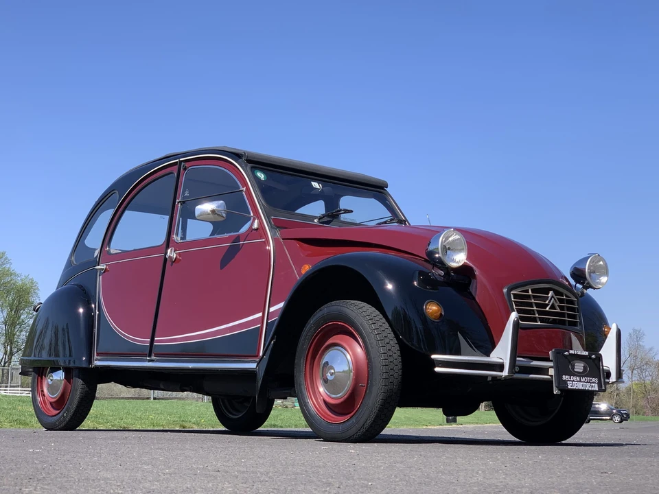 1990 Citroen 2CV - Image 12 of 31