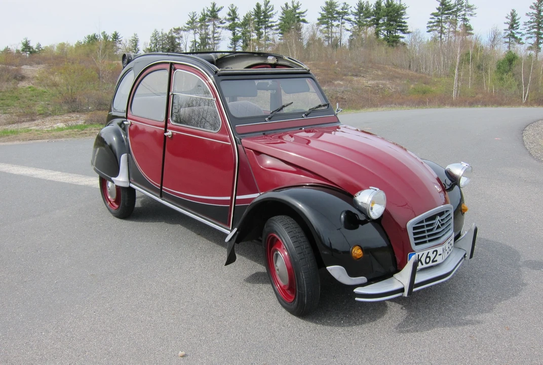 1990 Citroen 2CV - Image 3 of 31