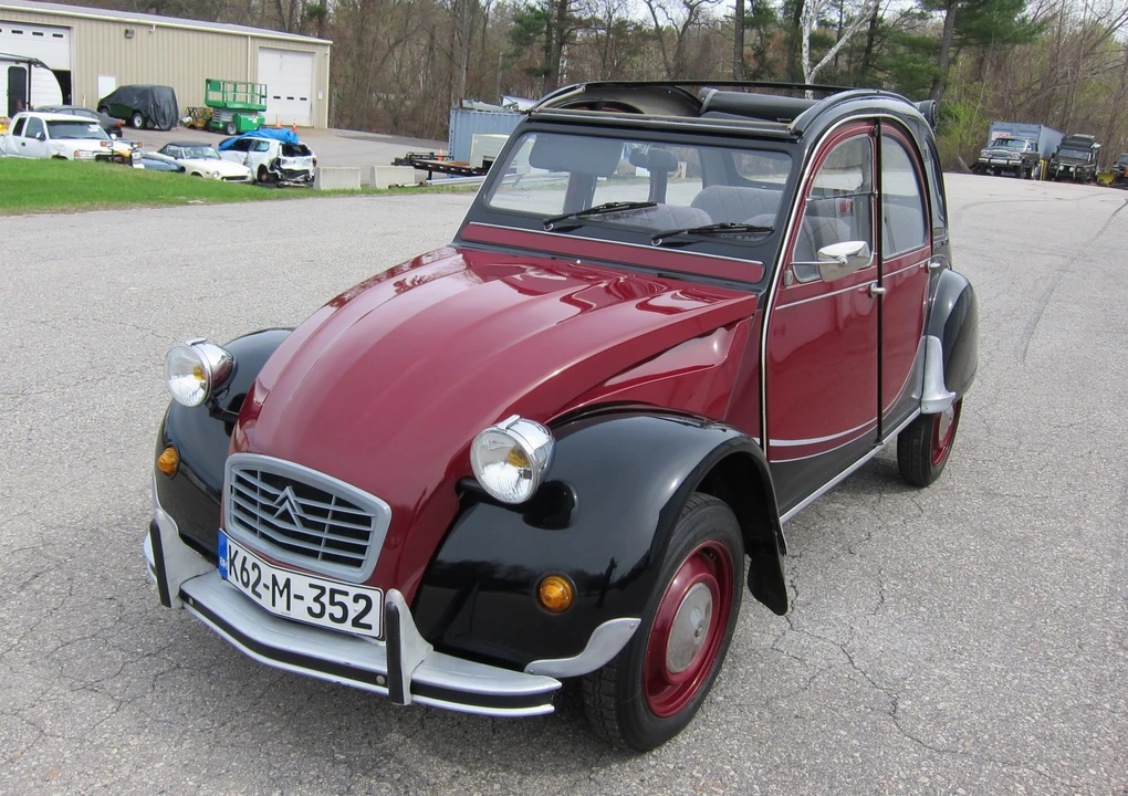 1990 Citroen 2CV - Image 10 of 31