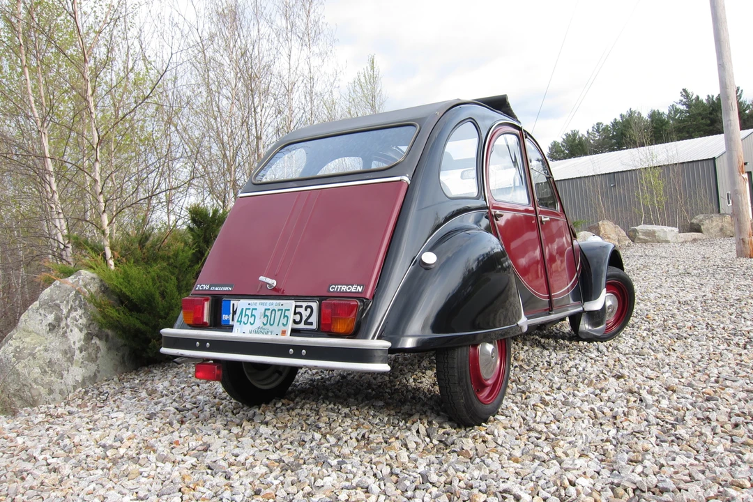 1990 Citroen 2CV - Image 19 of 31