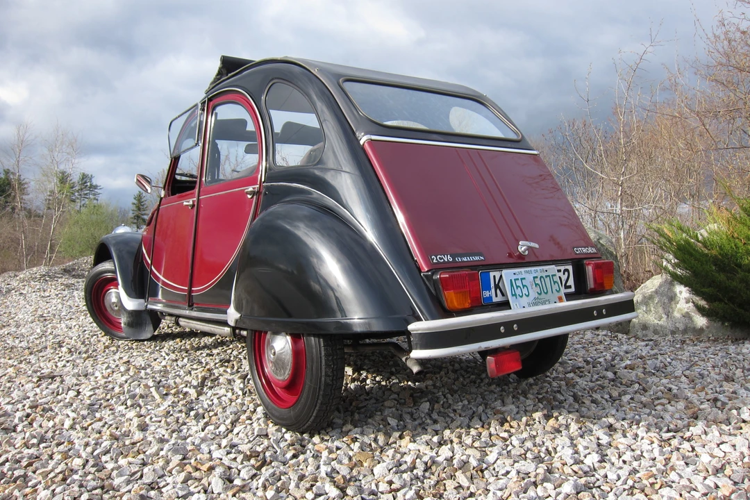 1990 Citroen 2CV - Image 16 of 31