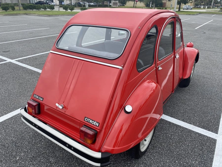 1990 Citroen 2CV - Image 3 of 31