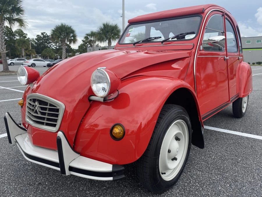 1990 Citroen 2CV - Image 22 of 31