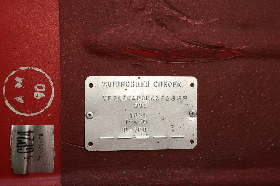 1990 Citroen 2CV - Image 5 of 12