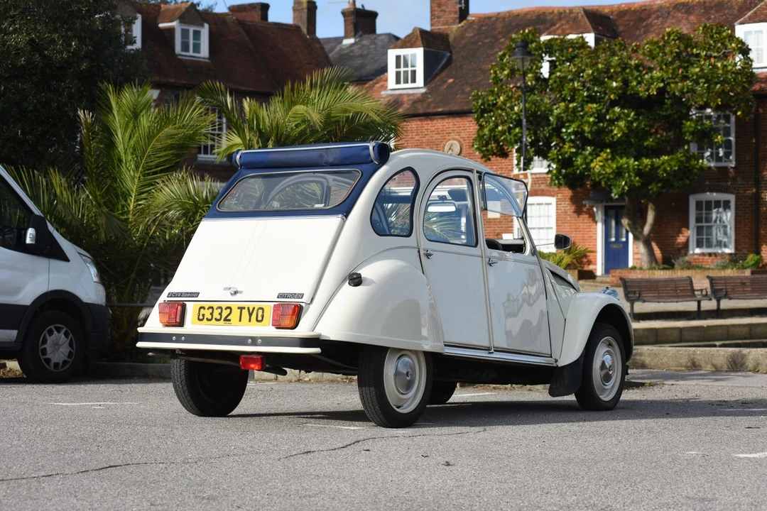 1990 Citroen 2CV - Image 13 of 30