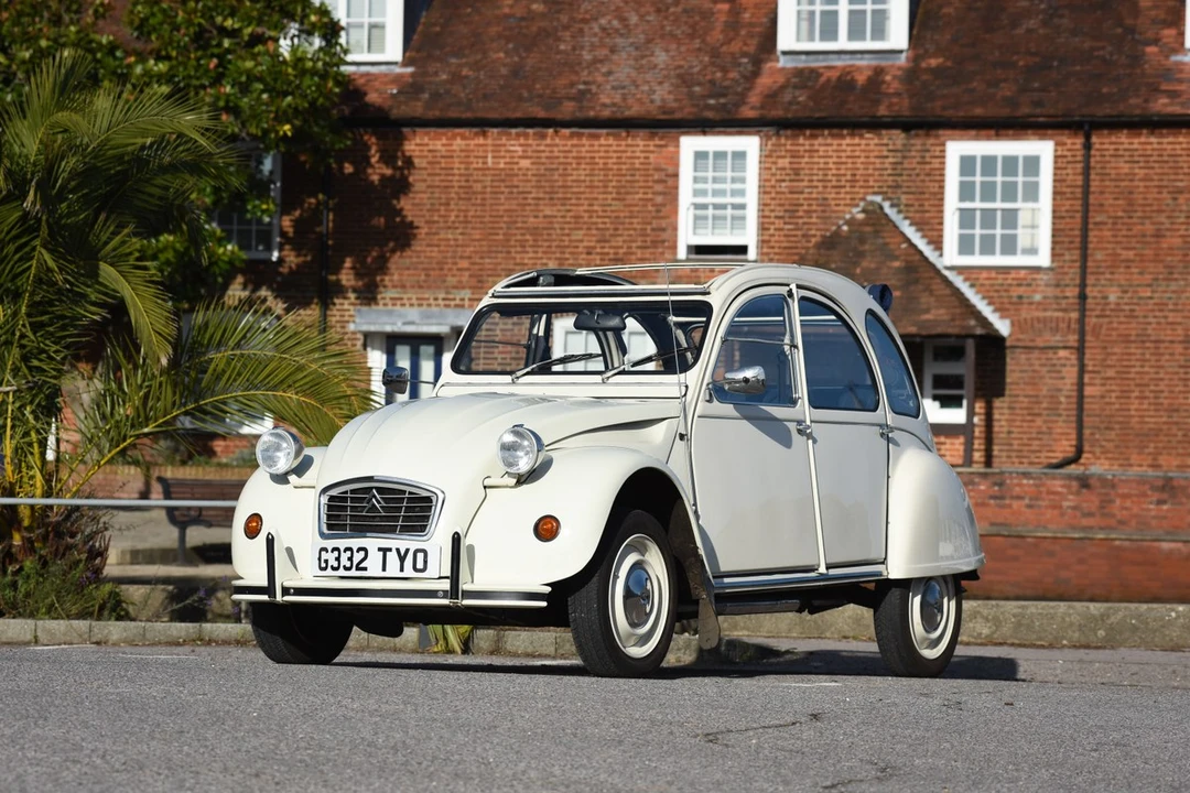 1990 Citroen 2CV - Image 7 of 30