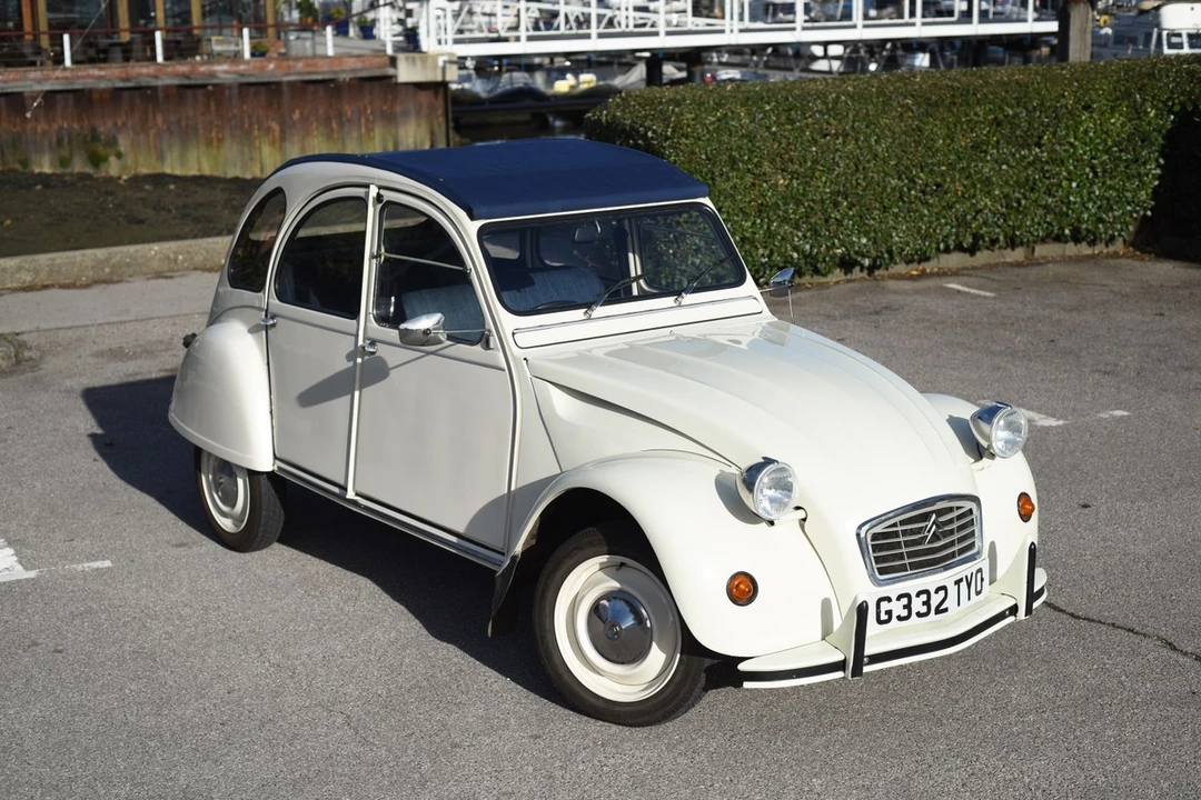 1990 Citroen 2CV - Image 8 of 30