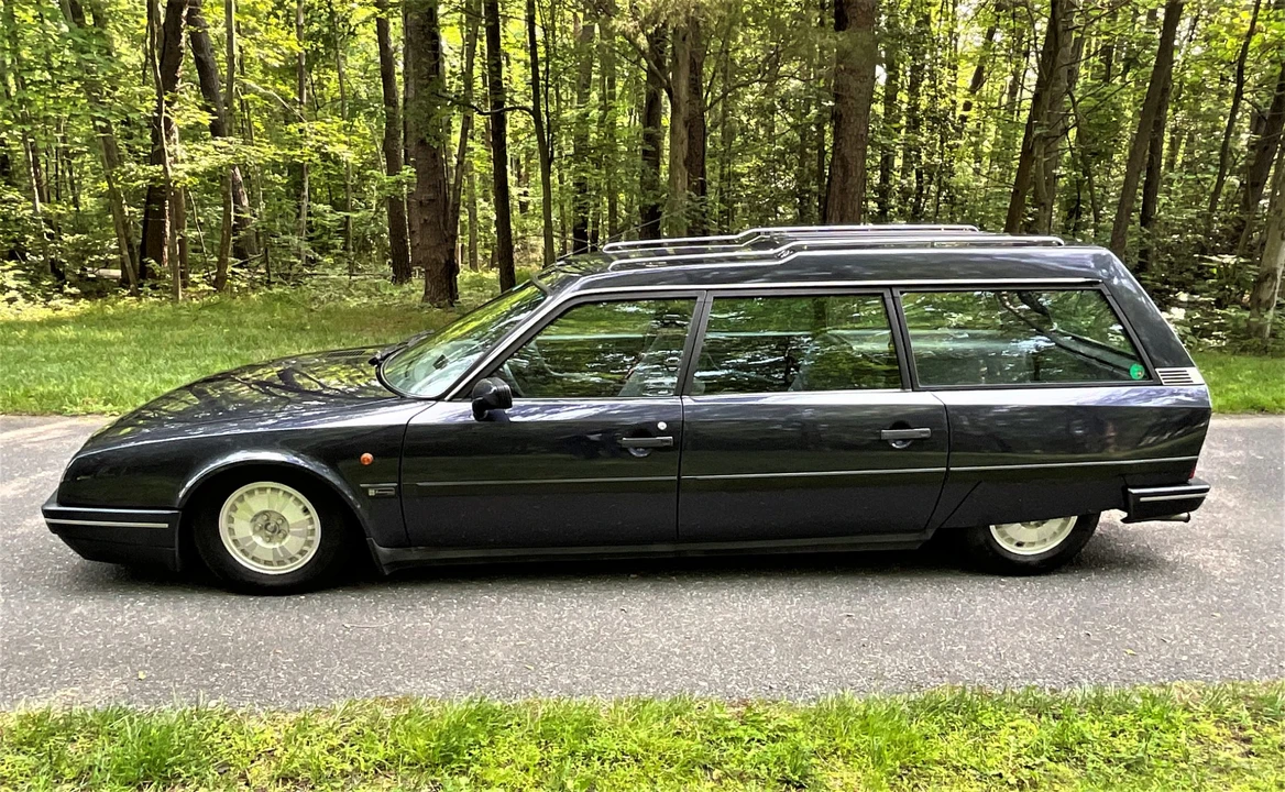 1990 Citroen CX - Image 5 of 31