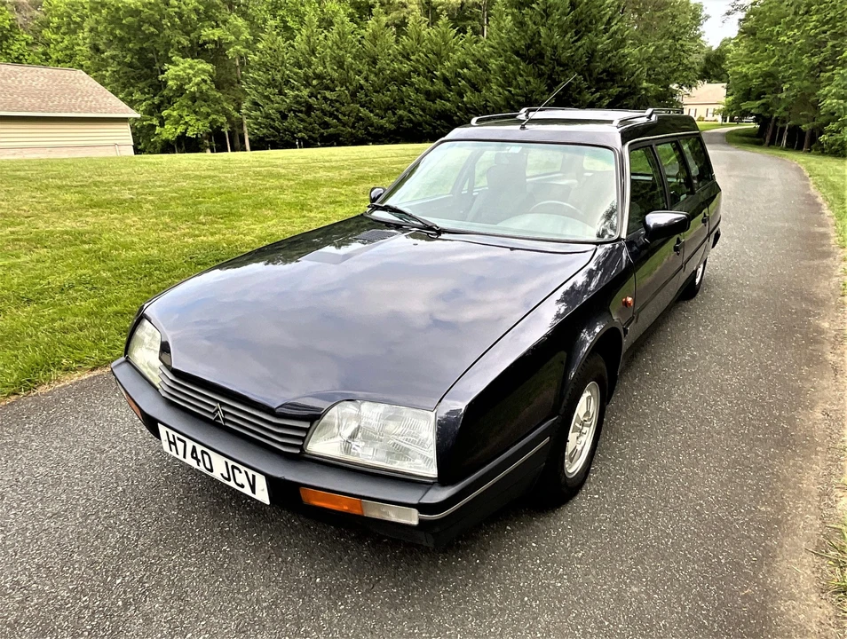 1990 Citroen CX - Image 3 of 31