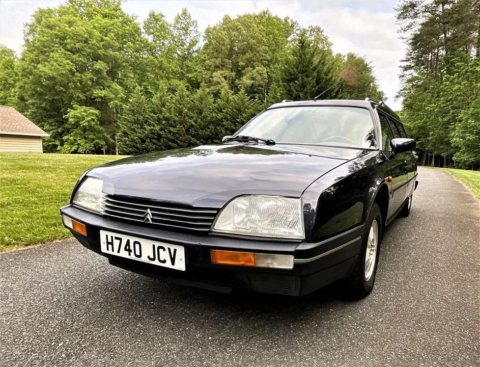 1990 Citroen CX - Image 2 of 31