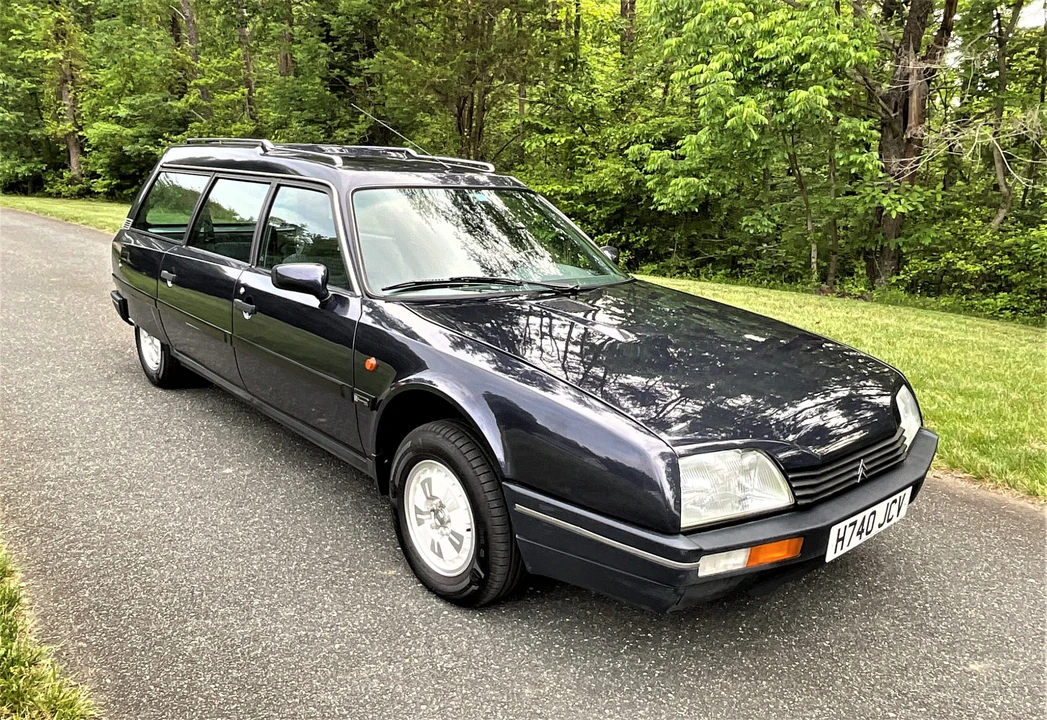 1990 Citroen CX - Image 12 of 31