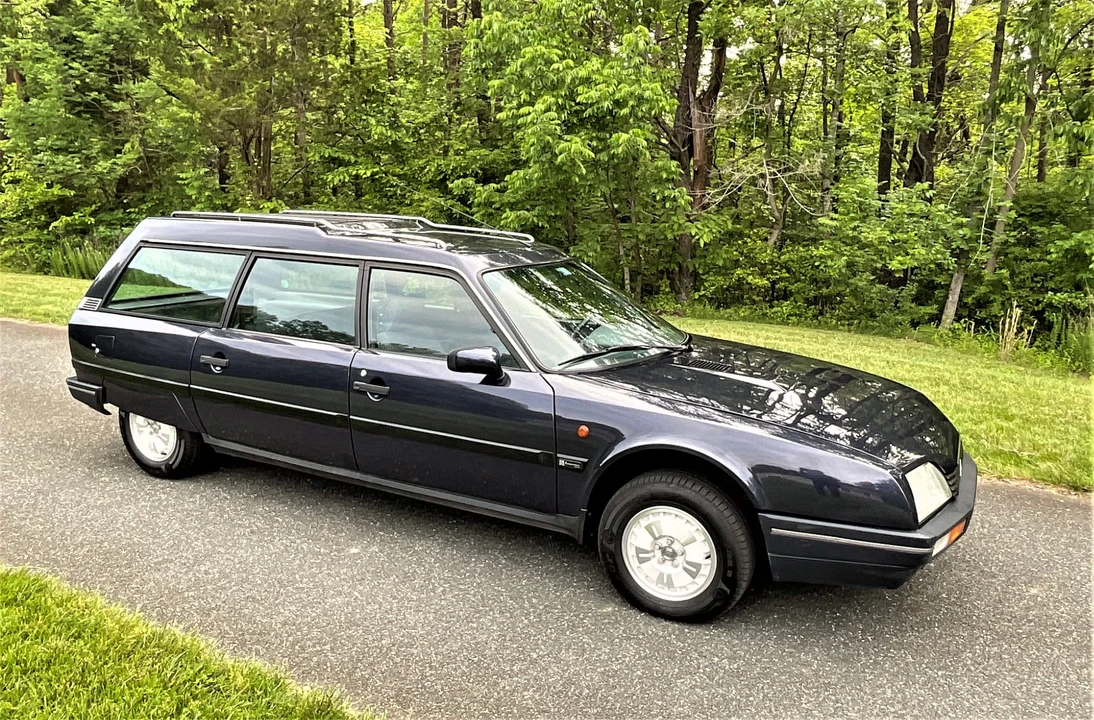 1990 Citroen CX - Image 11 of 31
