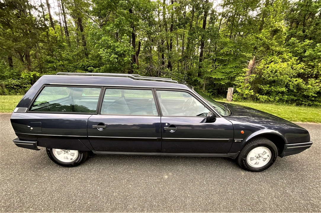 1990 Citroen CX - Image 9 of 31
