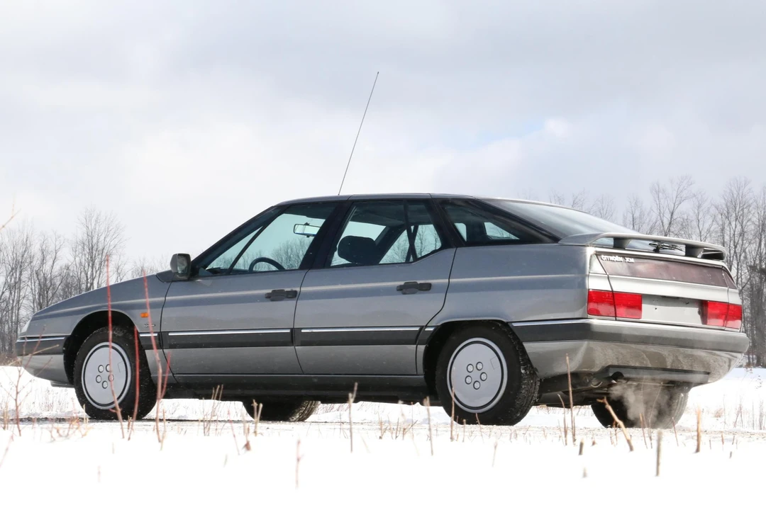 1990 Citroen XM - Image 4 of 5