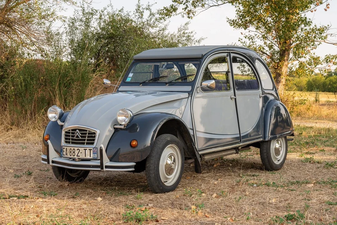 1990 Citroen 2CV - Image 4 of 30