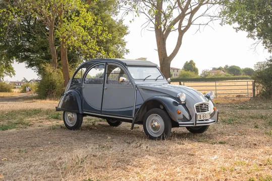1990 Citroën 2CV Charleston