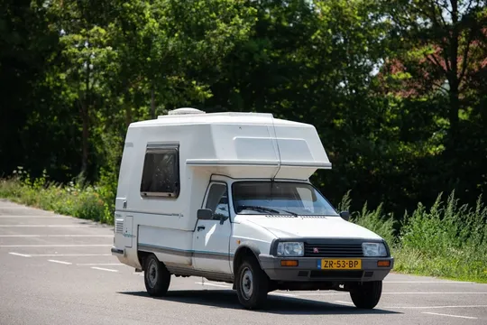 1990 Citroën C15D Romahome