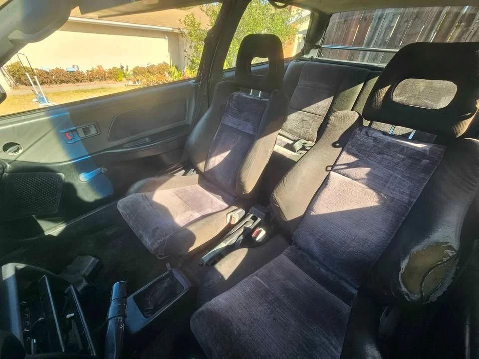 1990 Honda Civic Si 4th Gen - Image 2 of 4