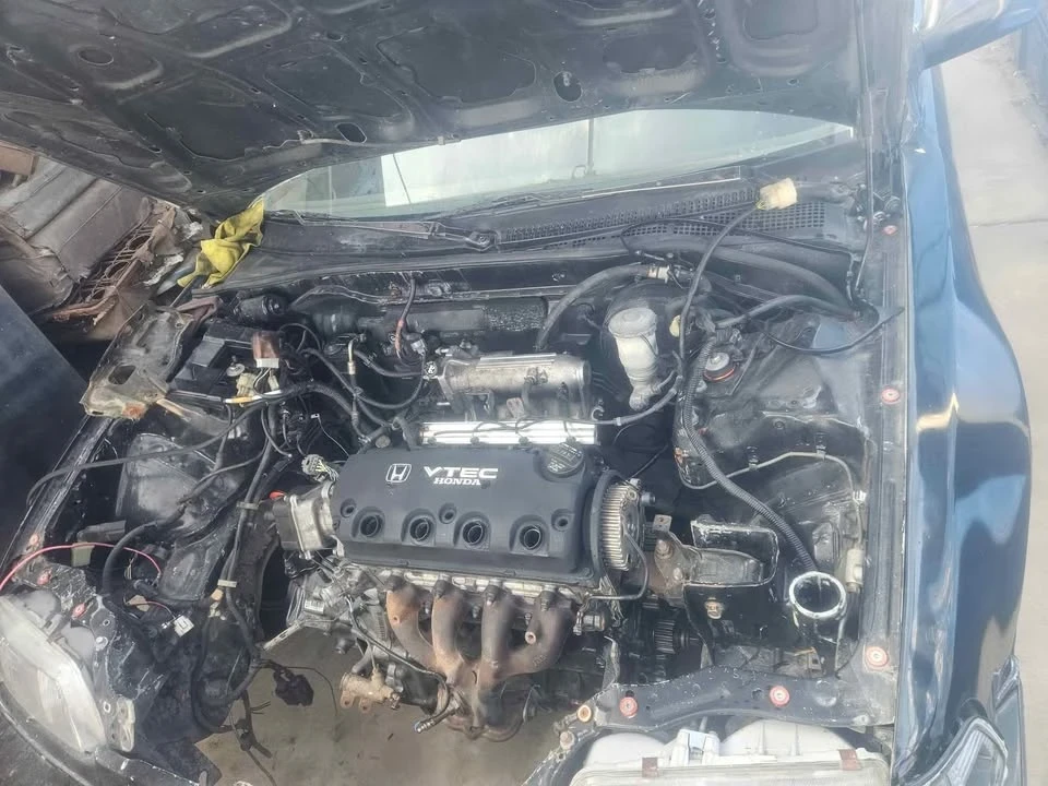 1990 Honda Civic Si 4th Gen - Image 3 of 4