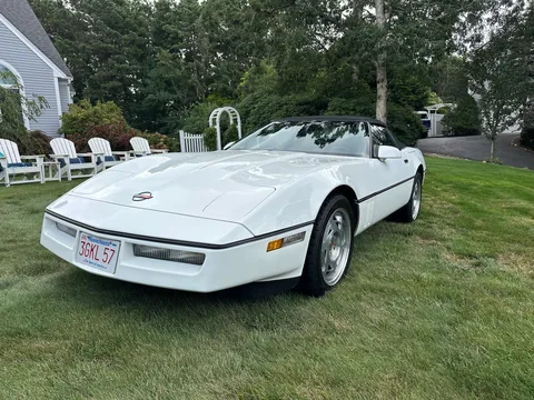 1990 Chevrolet Corvette Convertible