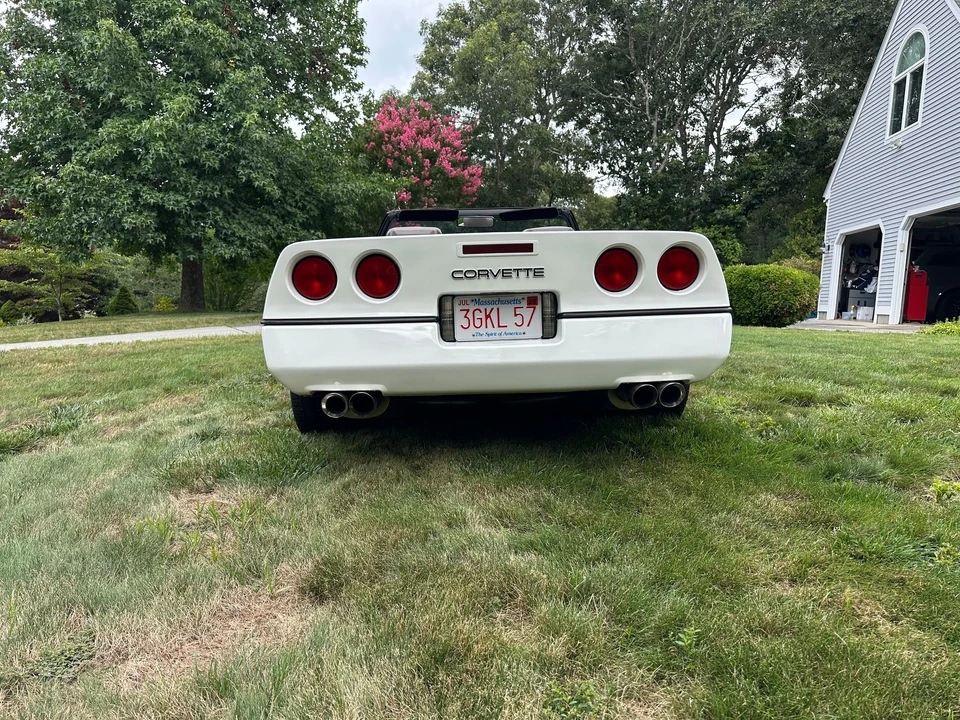 1990 Chevrolet Corvette C4 - Image 6 of 27