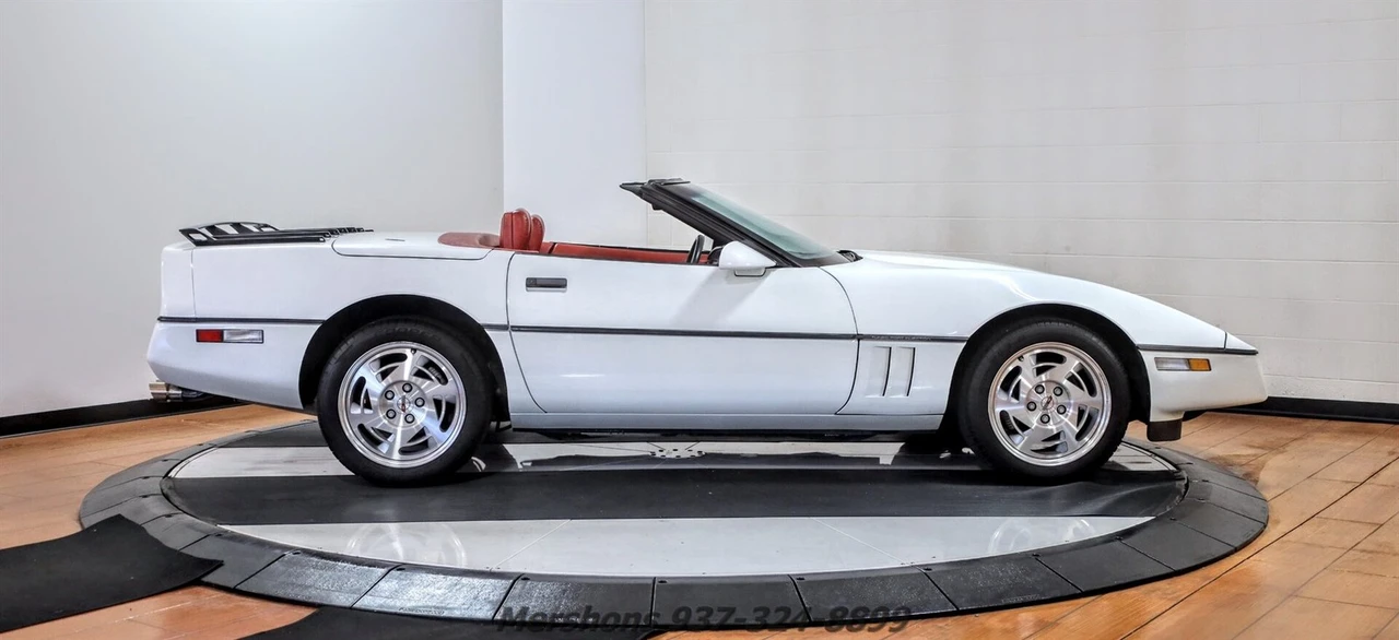1990 Chevrolet Corvette C4 - Image 8 of 21