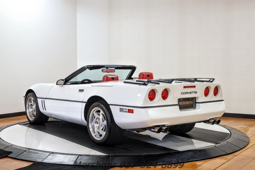 1990 Chevrolet Corvette C4 - Image 5 of 21