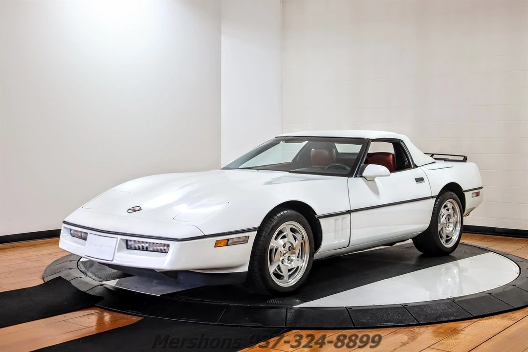 1990 Chevrolet Corvette C4 - Image 10 of 21