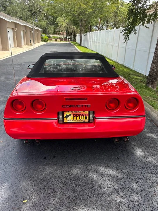 1990 Chevrolet Corvette C4 - Image 2 of 9