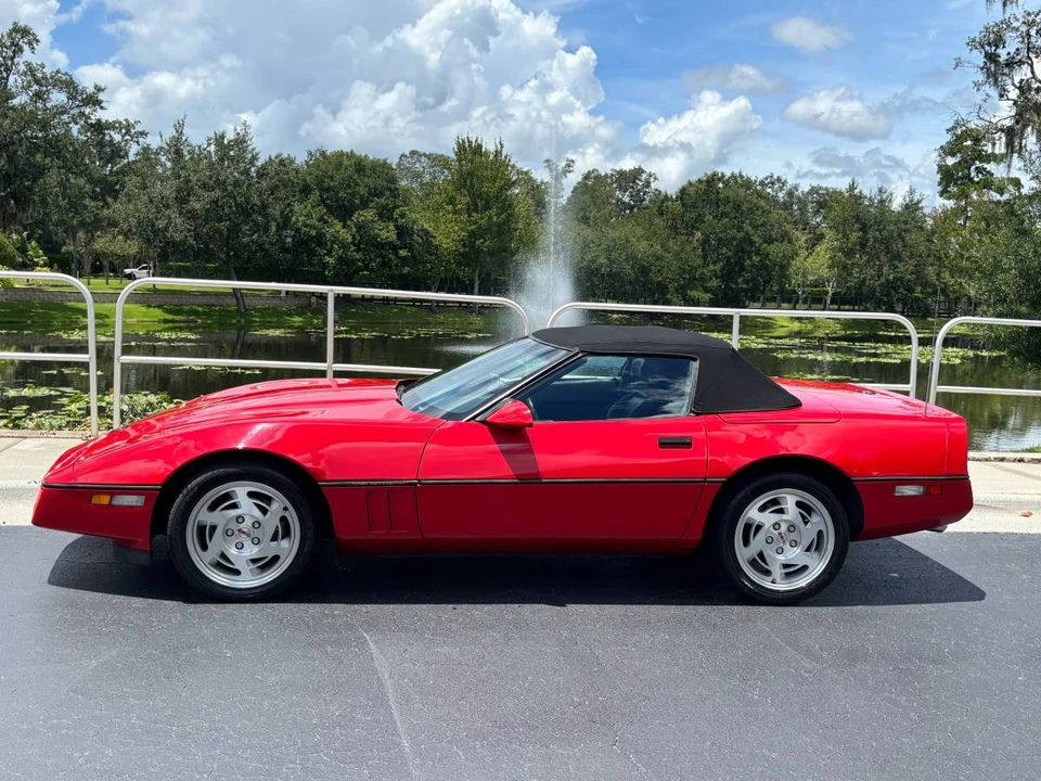 1990 Chevrolet Corvette C4 - Image 3 of 9