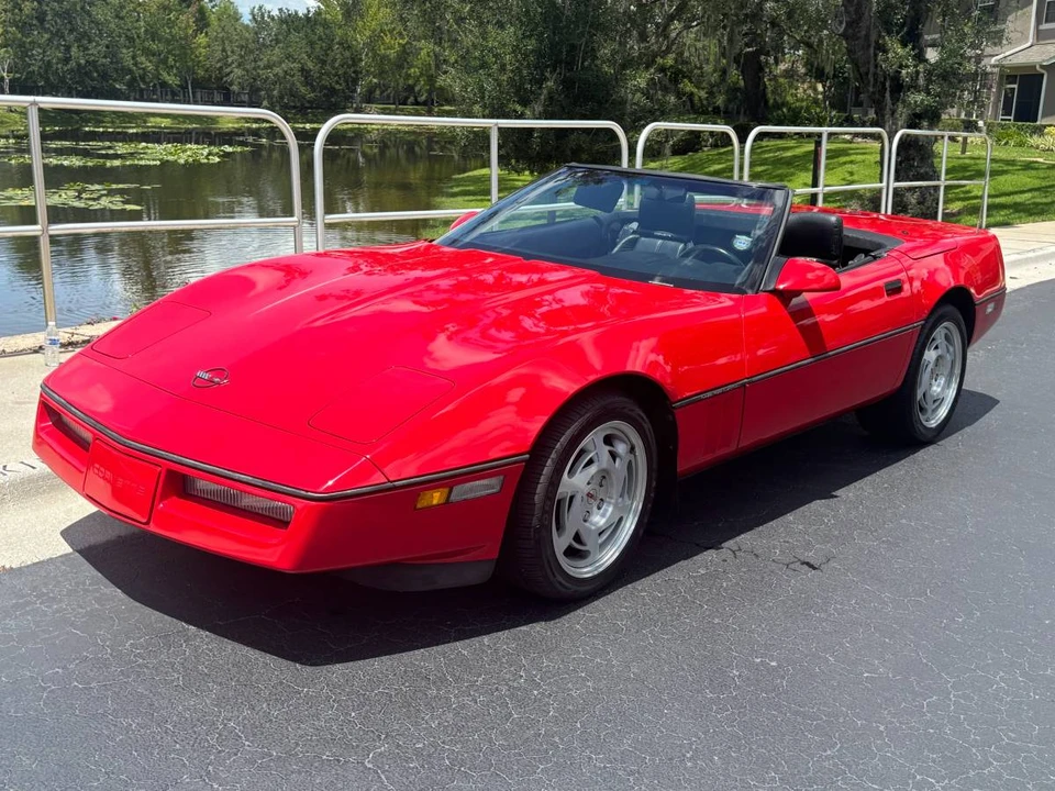 1990 Chevrolet Corvette C4 - Image 6 of 9