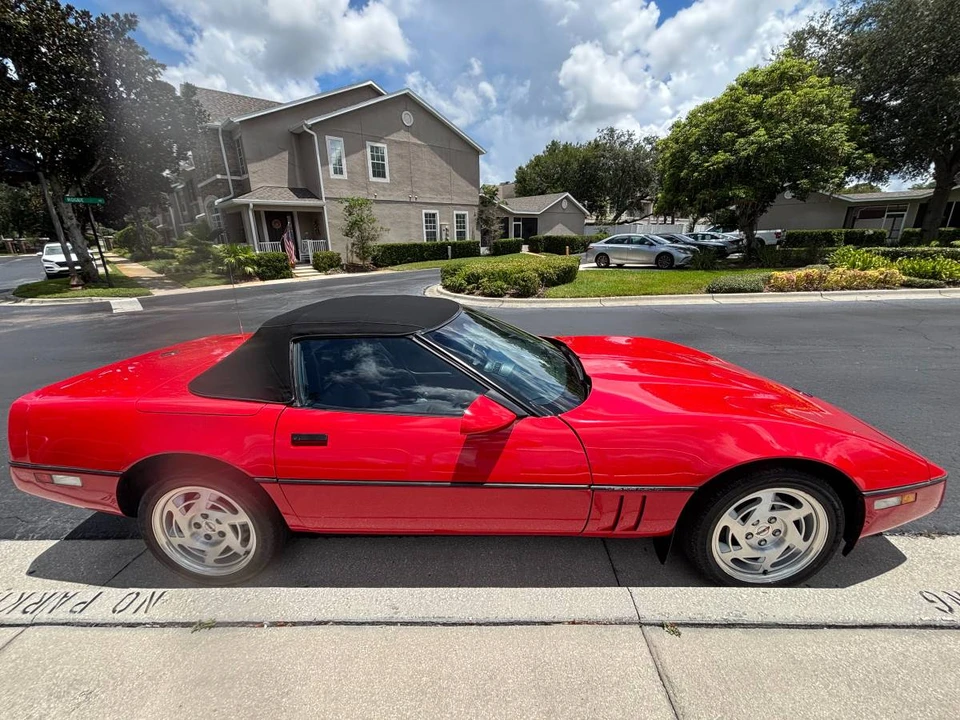 1990 Chevrolet Corvette C4 - Image 4 of 9