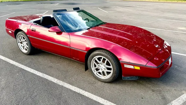 1990 Chevrolet Corvette Convertible