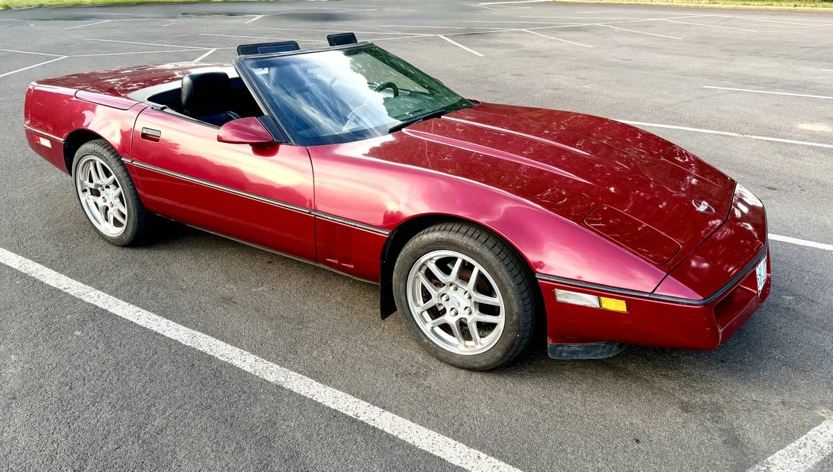 1990 Chevrolet Corvette C4 - Image 4 of 18