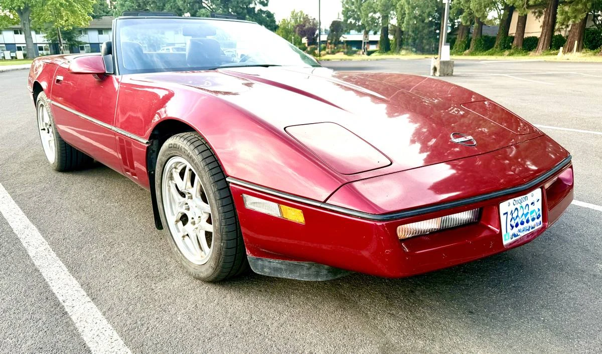 1990 Chevrolet Corvette C4 - Image 3 of 18