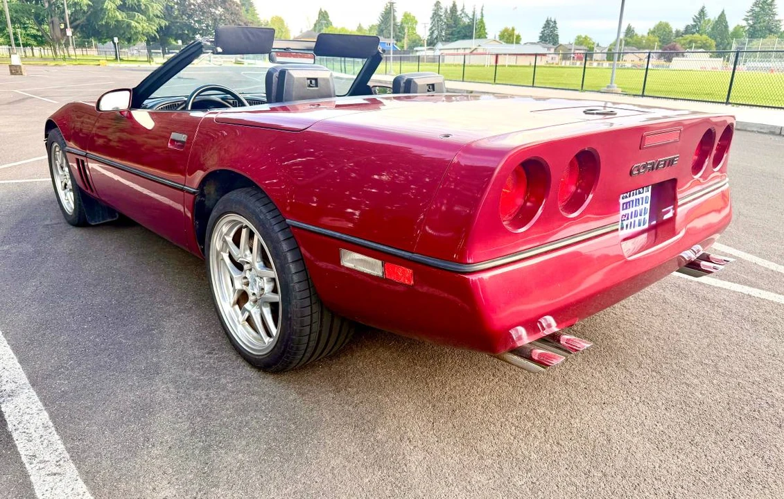 1990 Chevrolet Corvette C4 - Image 2 of 14