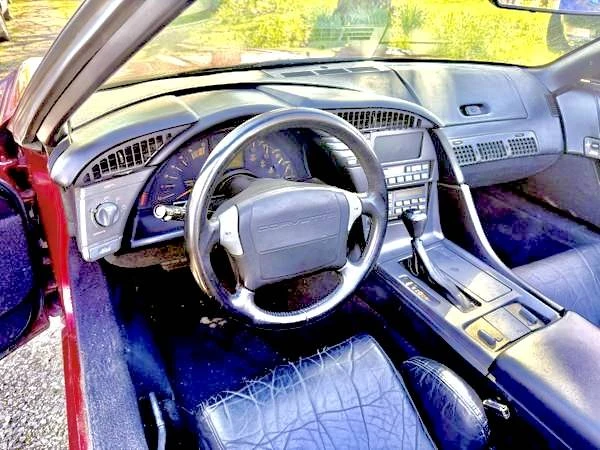1990 Chevrolet Corvette C4 - Image 5 of 14