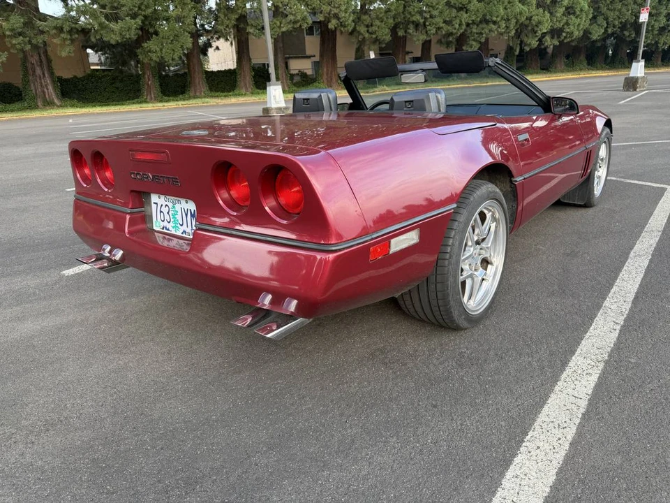 1990 Chevrolet Corvette C4 - Image 6 of 18